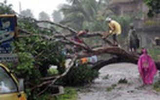 Siêu bão Bopha đổ bộ vào Philippines