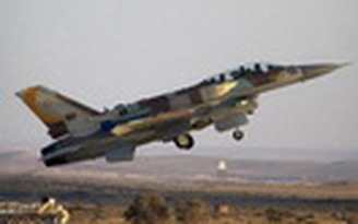 Israel mất trộm động cơ máy bay F-16