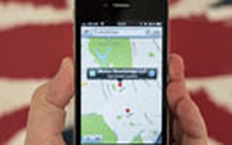Úc cảnh báo người dùng Apple Maps