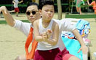 Cậu bé gốc Việt nhảy "Gangnam Style" với Psy nhận giải thưởng văn hóa