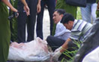 Bắt 2 nghi can vụ giết người, chặt xác nhét trong bao tải
