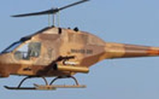 Iran trình làng trực thăng tự chế tạo