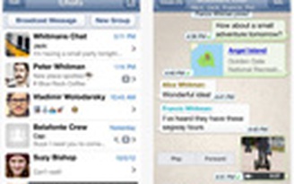 Facebook nhắm đến WhatsApp