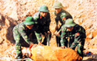 Đà Nẵng còn gần 50.000 ha đất sót bom, mìn