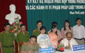 Chống tội phạm trong lĩnh vực BHXH