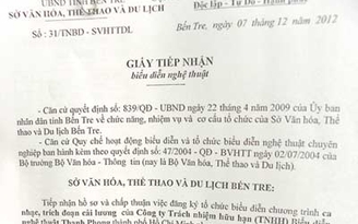 Công an điều tra vụ “khán giả Bến Tre bị lừa”
