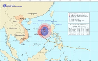 282 tàu, thuyền đang ở khu vực Trường Sa và Hoàng Sa