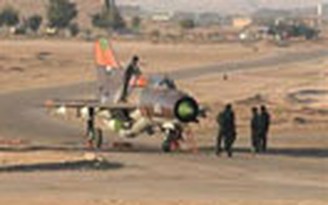 Syria cải tiến Mig-21 thành UAV?