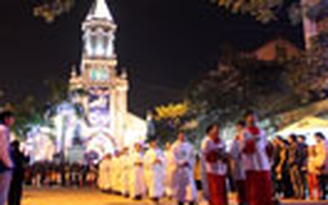 Tưng bừng đón Giáng sinh 2012