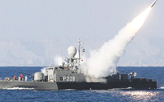 Iran liên tiếp tập trận hải quân