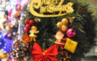 Noel 2012: Bánh ngọt đắt hàng, đồ trang trí chờ khách