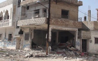 Quân đội Syria “nã pháo cấp tập vào Homs”