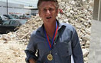 Sean Penn làm đại sứ lưu động của Haiti