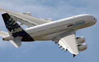 Kiểm tra toàn bộ máy bay Airbus A380