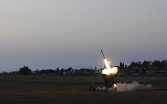 Israel triển khai hệ thống đánh chặn tên lửa