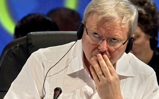 Ngoại trưởng Úc Kevin Rudd từ chức
