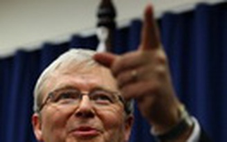 Cựu ngoại trưởng Kevin Rudd thách thức thủ tướng Úc