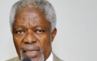 Ông Kofi Annan làm đặc phái viên tại Syria