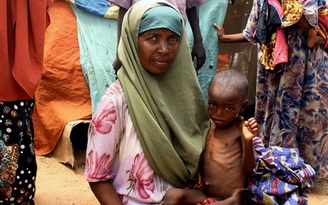 Nạn đói tại Somalia chấm dứt