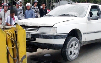 Cố khởi động, ô tô bốc cháy