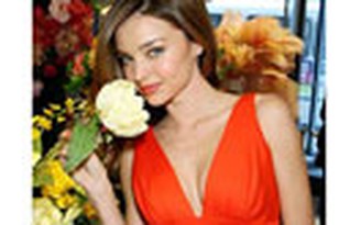 "Thiên thần" Miranda Kerr tiết lộ bí quyết giữ dáng