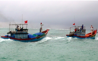 Lý Sơn ra quân đánh bắt đầu năm