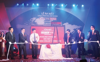 Ra mắt Công ty mua sắm tại nhà Lotte Đất Việt