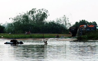 Ngăn chặn nạn hút cát trộm