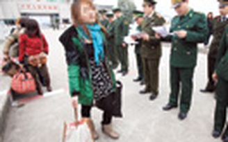 Giải cứu 7 cô gái Việt bị lừa bán sang Trung Quốc