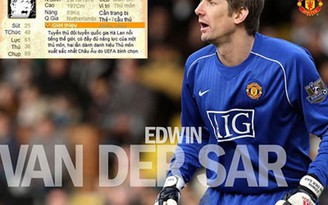 Dậy sóng vì Messi và Van der Sar