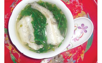 Canh cá khoai