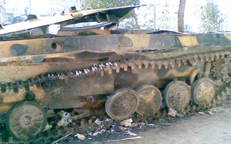 Nghi vấn binh sĩ nước ngoài tại Syria