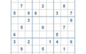 Mời các bạn thử sức với ô số Sudoku 1885 mức độ Khó