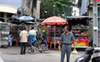 Một con hẻm có nhiều vấn đề