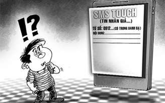 Phần mềm giả mạo tin nhắn tái xuất