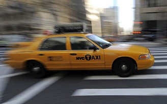 Taxi New York sẽ gắn iPad