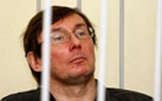 Cựu bộ trưởng nội vụ Ukraine lãnh án 4 năm tù