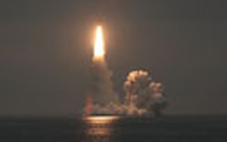 Nga tiếp tục bắn thử tên lửa Bulava