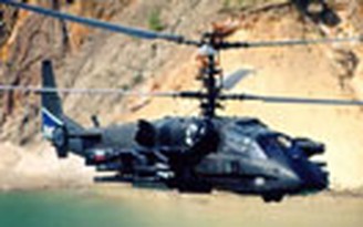 Rơi trực thăng chiến đấu Nga, 2 phi công thiệt mạng