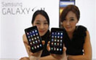 Galaxy S II bất ngờ "ăn kem" Android