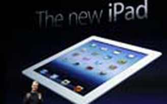 iPad mới "cháy hàng" dù chưa lên kệ
