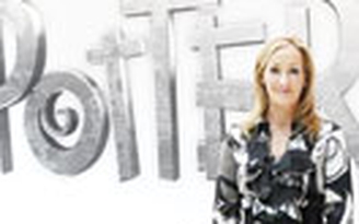 J.K.Rowling mở trang tin Pottermore