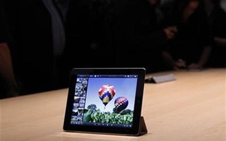 2012: Apple và mục tiêu 65,6 triệu chiếc iPad