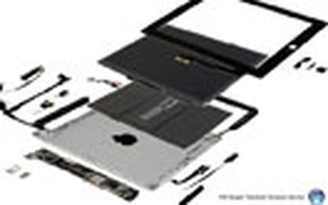 "Choáng" với giá thành xuất xưởng của iPad mới