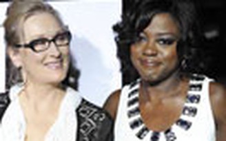 Meryl Streep tôn vinh Viola Davis