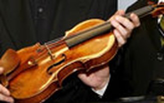 Dây đàn violin từ tơ nhện