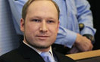 Anders Behring Breivik chính thức bị buộc tội khủng bố