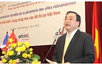 Trao đổi vấn đề phát triển bền vững các vùng ven đô thị Việt Nam