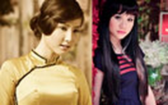 3 người đẹp đồng hành cùng Giải thưởng truyền hình HTV 2012