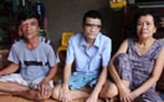 Gia đình mù